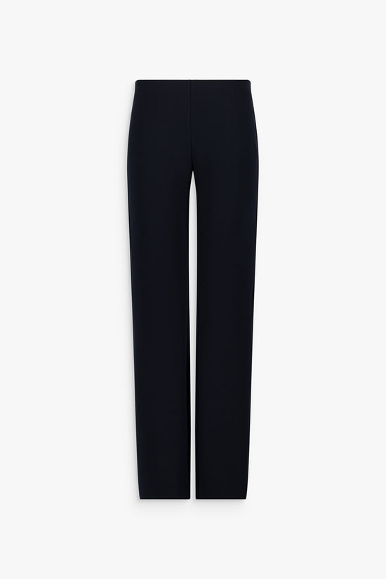 Pantalon femme Marine, taille régulière et tombé naturel