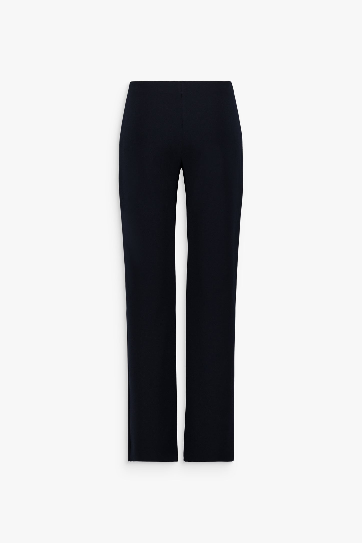 Pantalon marine droit, élégant et facile à associer avec chemise ou pull.
