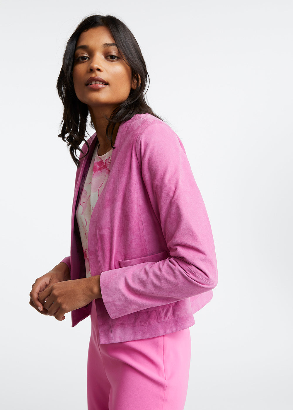 Veste fushia online