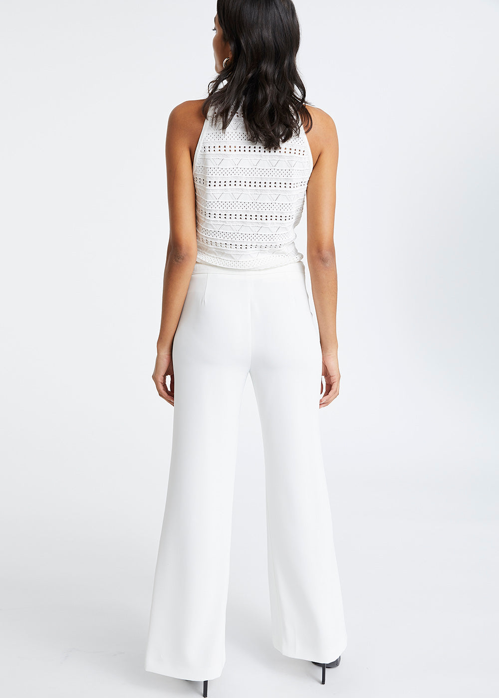 Pantalon a hotsell pont blanc femme