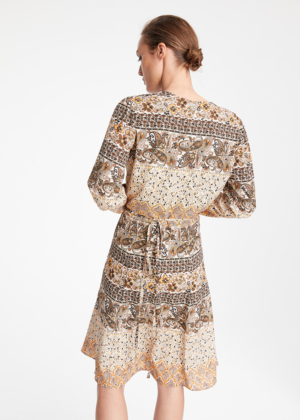 Robe Lia imprimé cachemire