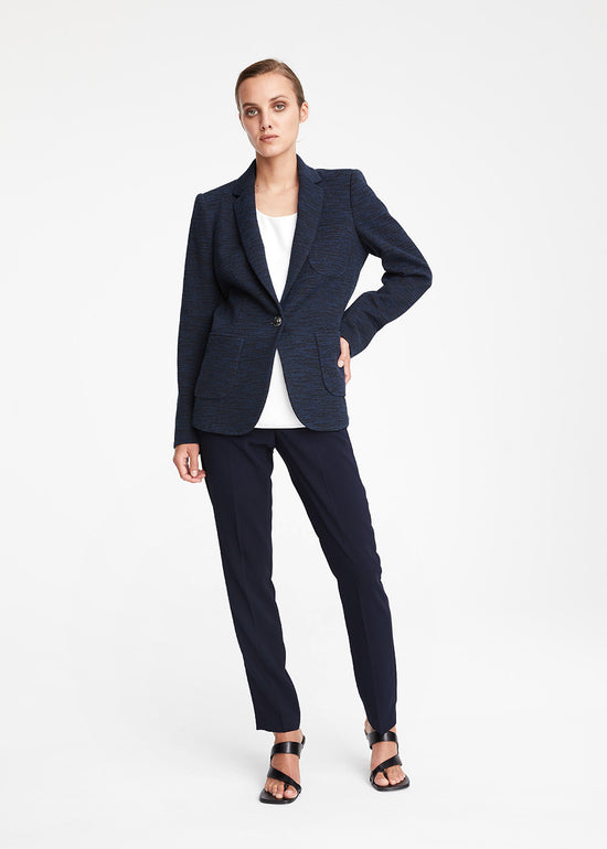 Veste Karine courte en jersey