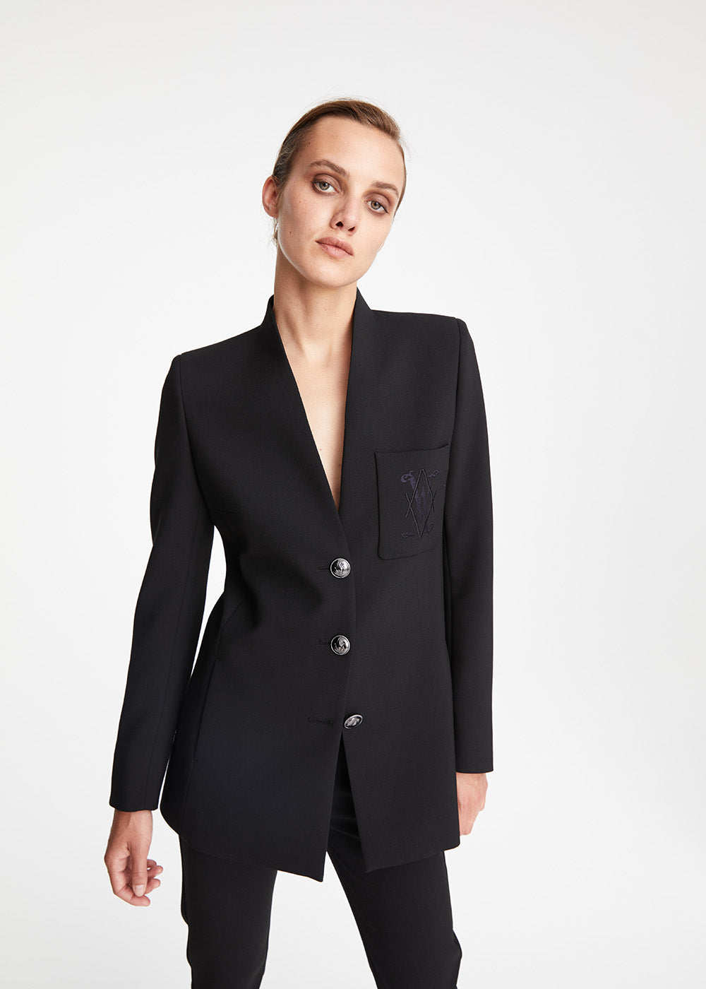 Veste de tailleur discount longue