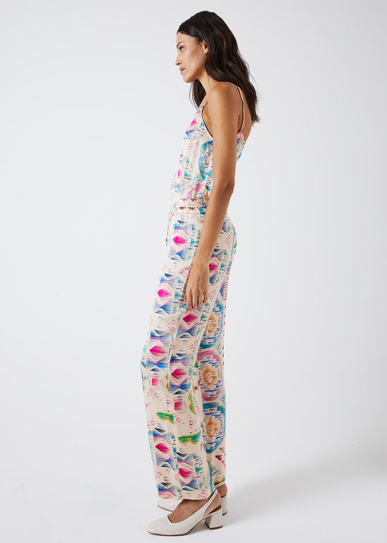 DEBARDEUR IMPRIME IKAT EN VISCOSE