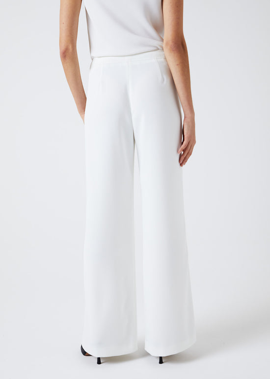 PANTALON MARIN BLANC