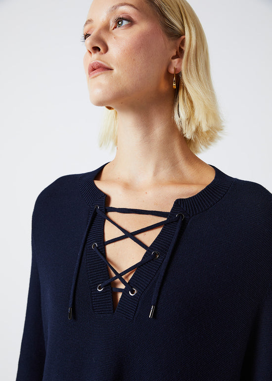 PULL A LACETS MARINE