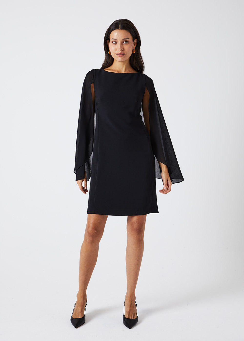 ROBE AVEC CAPE