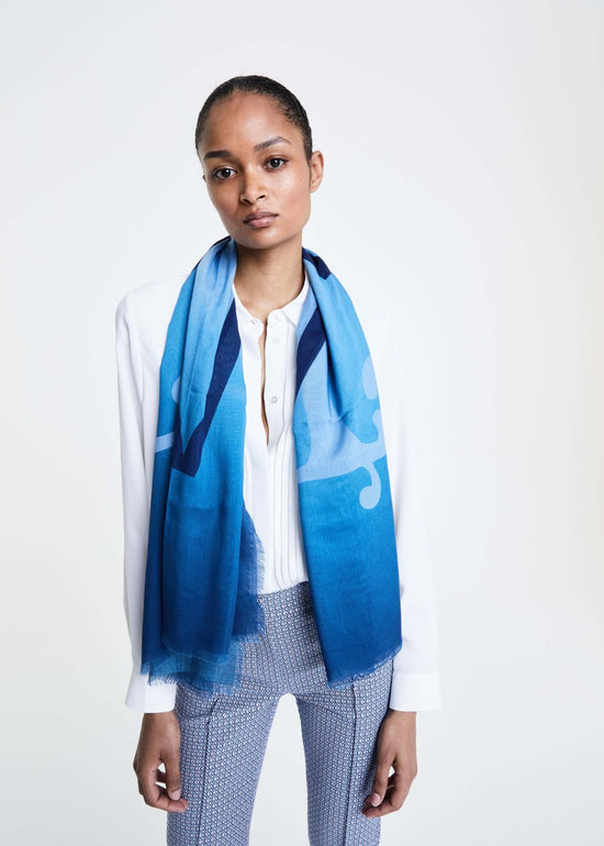 Foulard imprimé Lise