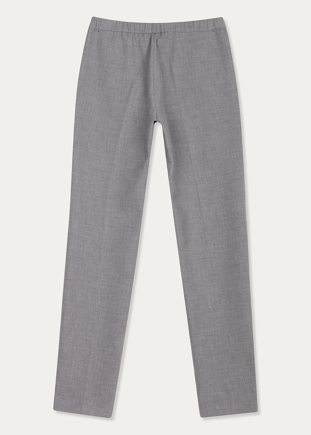 Pantalon avec cordon de serrage gris