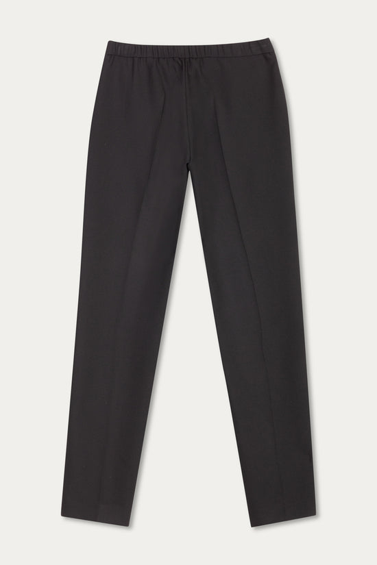 Pantalon avec cordon de serrage noir