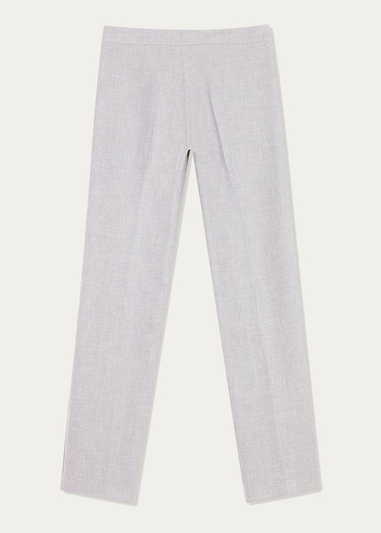 Pantalon de tailleur gris