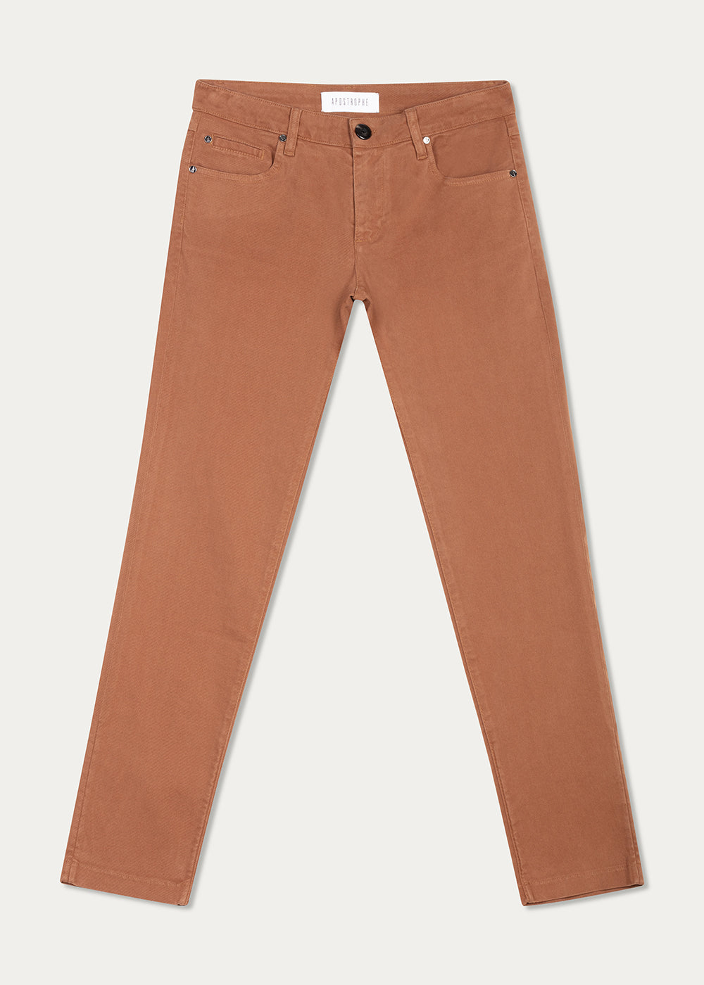 Jeans slim camel