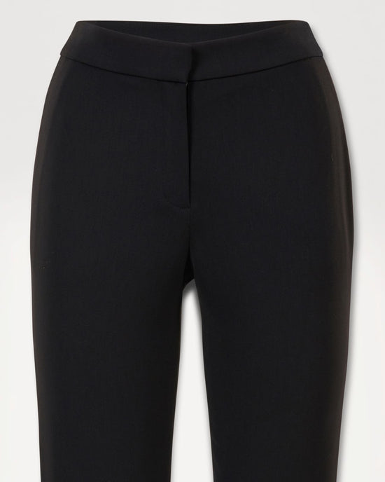PANTALON COUPE DROITE NOIR