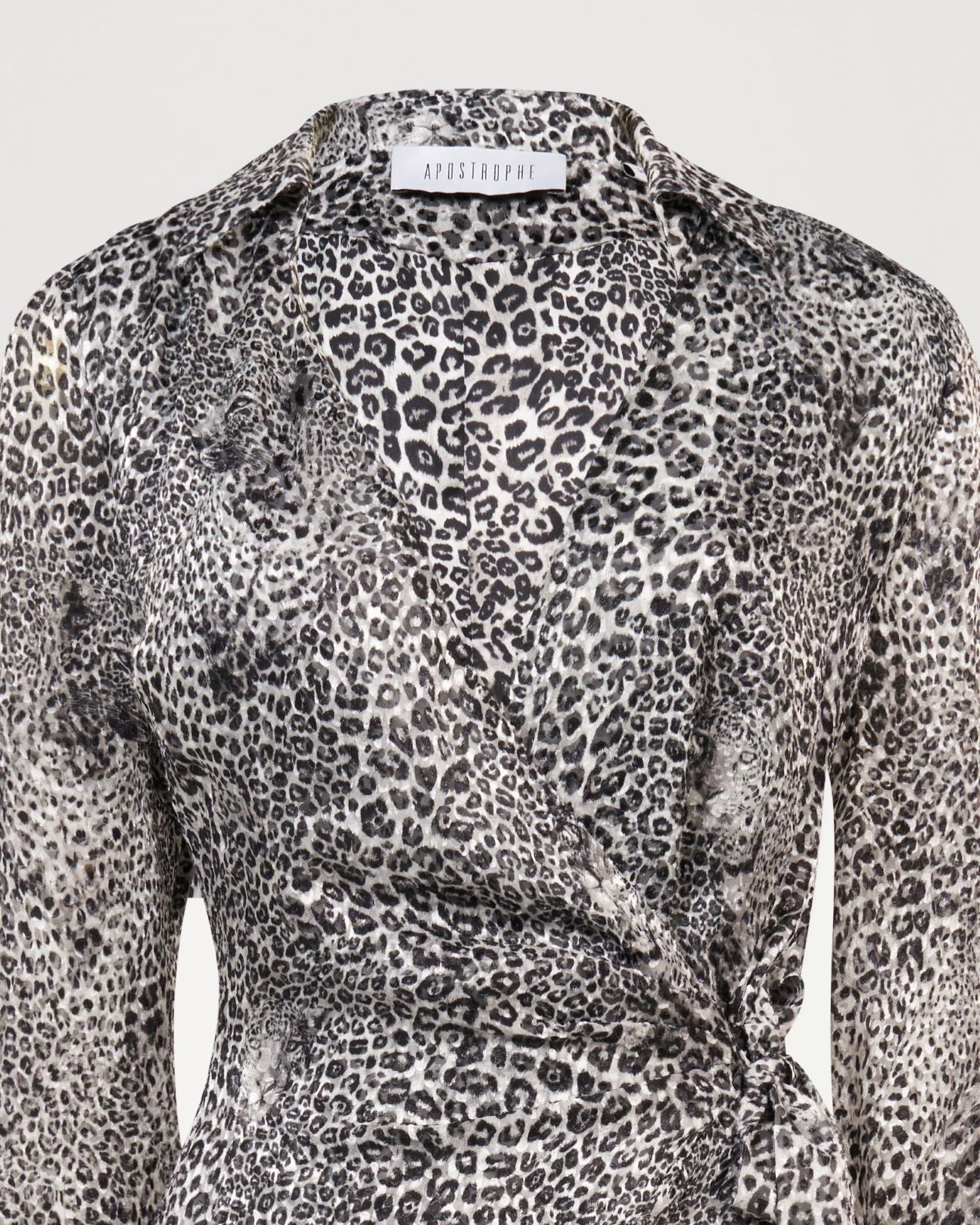 Charger l&amp;#39;image dans la galerie, Robe à motifs léopard
